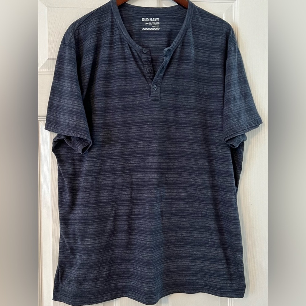 Old Navy Navy Blue Short-Sleeved T-Shirt